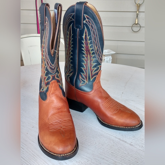 Tony Lama Shoes - Tony Lama vintage Cowboy boots